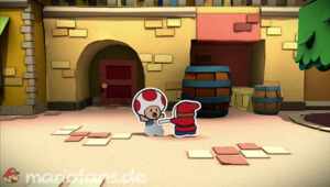 Port Prisma — Paper Mario: Color Splash walkthrough screenshot