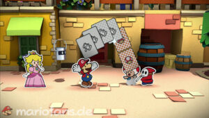 Port Prisma — Paper Mario: Color Splash walkthrough screenshot