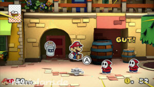 Port Prisma — Paper Mario: Color Splash walkthrough screenshot