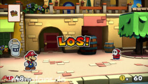 Port Prisma — Paper Mario: Color Splash walkthrough screenshot