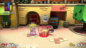 Port Prisma — Paper Mario: Color Splash walkthrough screenshot
