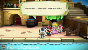 Port Prisma — Paper Mario: Color Splash walkthrough screenshot