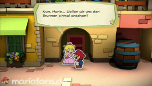 Port Prisma — Paper Mario: Color Splash walkthrough screenshot