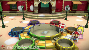 Port Prisma — Paper Mario: Color Splash walkthrough screenshot