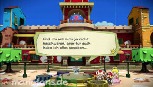 Port Prisma — Paper Mario: Color Splash walkthrough screenshot