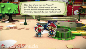 Port Prisma — Paper Mario: Color Splash walkthrough screenshot