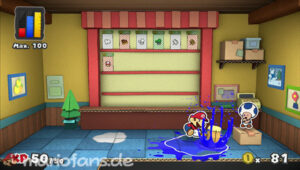 Port Prisma — Paper Mario: Color Splash walkthrough screenshot