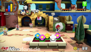 Port Prisma — Paper Mario: Color Splash walkthrough screenshot
