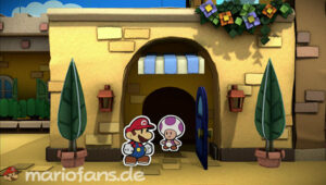 Port Prisma — Paper Mario: Color Splash walkthrough screenshot