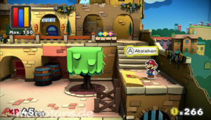 Port Prisma — Paper Mario: Color Splash walkthrough screenshot