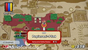 Ruddy Road — Paper Mario: Color Splash walkthrough screenshot