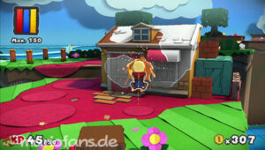 Ruddy Road — Paper Mario: Color Splash walkthrough screenshot