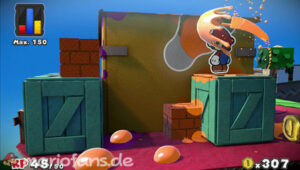 Ruddy Road — Paper Mario: Color Splash walkthrough screenshot
