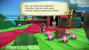 Ruddy Road — Paper Mario: Color Splash walkthrough screenshot