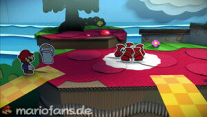 Ruddy Road — Paper Mario: Color Splash walkthrough screenshot