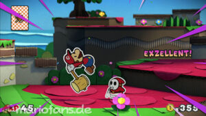 Ruddy Road — Paper Mario: Color Splash walkthrough screenshot