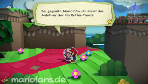 Ruddy Road — Paper Mario: Color Splash walkthrough screenshot