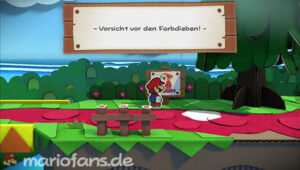 Ruddy Road — Paper Mario: Color Splash walkthrough screenshot