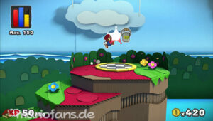 Ruddy Road — Paper Mario: Color Splash walkthrough screenshot