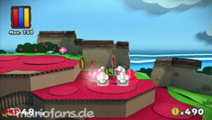 Ruddy Road — Paper Mario: Color Splash walkthrough screenshot