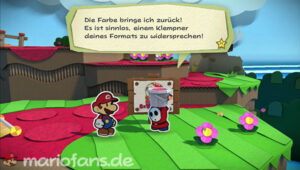 Ruddy Road — Paper Mario: Color Splash walkthrough screenshot