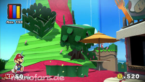 Ruddy Road — Paper Mario: Color Splash walkthrough screenshot