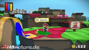 Ruddy Road — Paper Mario: Color Splash walkthrough screenshot