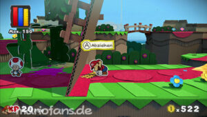 Ruddy Road — Paper Mario: Color Splash walkthrough screenshot