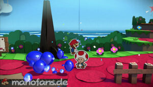 Ruddy Road — Paper Mario: Color Splash walkthrough screenshot