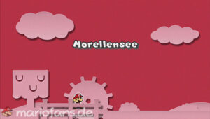 Cherry Lake — Paper Mario: Color Splash walkthrough screenshot