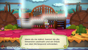 Cherry Lake — Paper Mario: Color Splash walkthrough screenshot