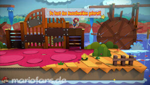 Cherry Lake — Paper Mario: Color Splash walkthrough screenshot