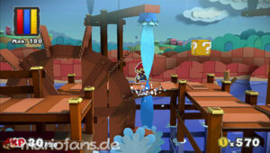 Cherry Lake — Paper Mario: Color Splash walkthrough screenshot
