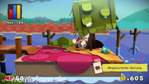 Cherry Lake — Paper Mario: Color Splash walkthrough screenshot
