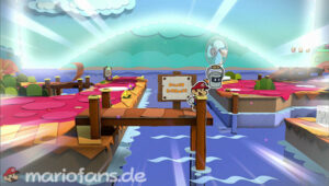 Cherry Lake — Paper Mario: Color Splash walkthrough screenshot