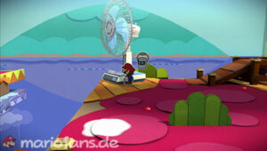 Cherry Lake — Paper Mario: Color Splash walkthrough screenshot