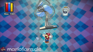 Cherry Lake — Paper Mario: Color Splash walkthrough screenshot