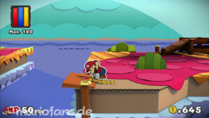 Cherry Lake — Paper Mario: Color Splash walkthrough screenshot