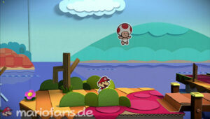 Cherry Lake — Paper Mario: Color Splash walkthrough screenshot