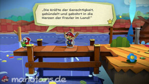 Cherry Lake — Paper Mario: Color Splash walkthrough screenshot