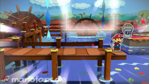 Cherry Lake — Paper Mario: Color Splash walkthrough screenshot
