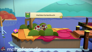 Cherry Lake — Paper Mario: Color Splash walkthrough screenshot
