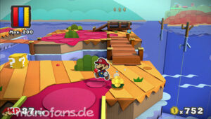 Cherry Lake — Paper Mario: Color Splash walkthrough screenshot