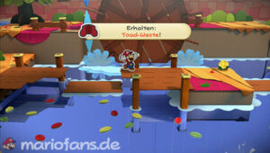 Cherry Lake — Paper Mario: Color Splash walkthrough screenshot