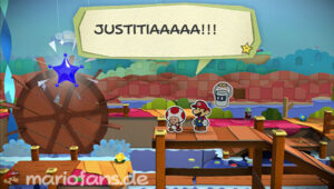 The Crimson Tower — Paper Mario: Color Splash walkthrough screenshot