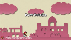 Indigo Underground — Paper Mario: Color Splash walkthrough screenshot