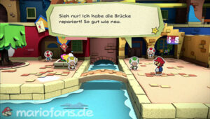 Indigo Underground — Paper Mario: Color Splash walkthrough screenshot