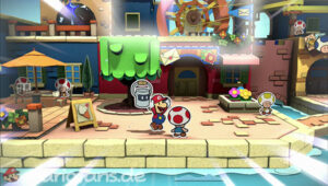 Indigo Underground — Paper Mario: Color Splash walkthrough screenshot