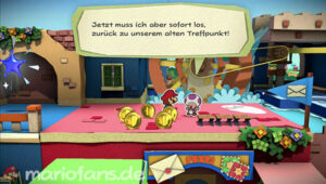 Indigo Underground — Paper Mario: Color Splash walkthrough screenshot