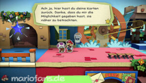 Indigo Underground — Paper Mario: Color Splash walkthrough screenshot
